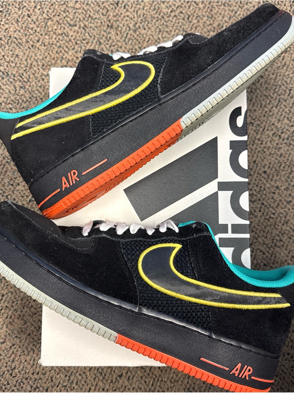 Nike Air Force 1 Low Peace and Unity